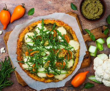 Jak zrobić pizzę z kalafiora?