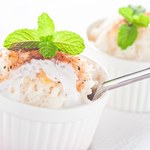 Jak zrobić pudding ryżowy z solonym karmelem?