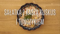 Jak zrobić sałatkę z kaszą kuskus i tuńczykiem