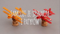 Jak zrobić samolot ze spinacza?