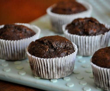 Jak zrobić wegańskie, bananowo-czekoladowe muffinki?