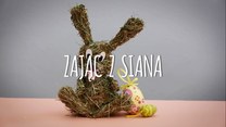 Jak zrobić zajączka z siana?