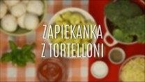 Jak zrobić zapiekankę z pierożkami tortelloni