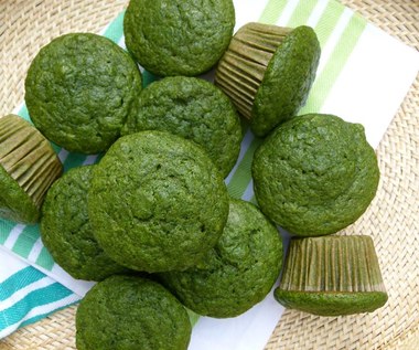 Jak zrobić zielone muffinki?