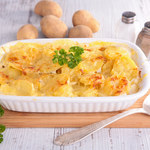 Jak zrobić ziemniaki zapiekane z serem?