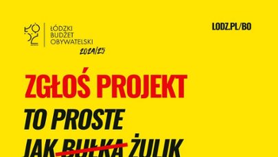 Jak żulik z masłem. Rusza 12. edycja Budżetu Obywatelskiego w Łodzi
