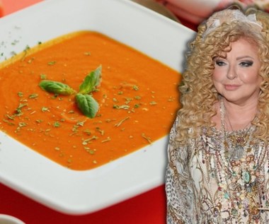 Jak zupę pomidorową gotuje Magda Gessler? Dodaje nietypowy składnik