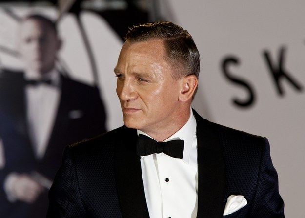 Jak zwykle elegancki Daniel Craig /John Phillips    /PAP/EPA