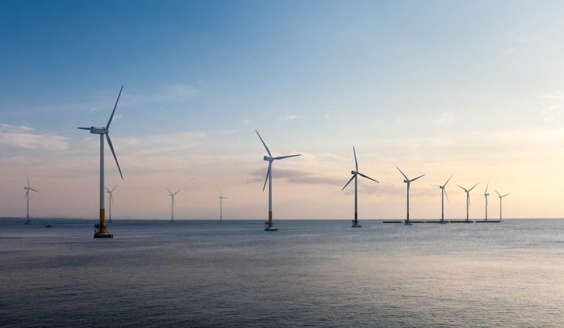 Jaka będzie przyszłości morskiej energetyki wiatrowej u brzegów USA? /123RF/PICSEL