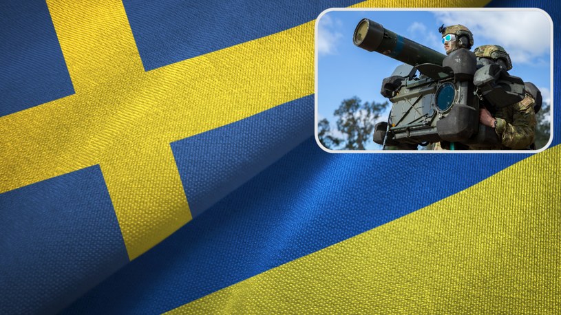 Jaką broń może przekazać Szwecja Ukrainie? /123RF/PICSEL
