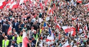 Jaka była frekwencja na marszach? Są nieoficjalne dane 