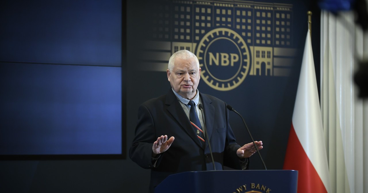 Jaką decyzję podejmie RPP podczas kwietniowego posiedzenia? Na zdj. Adam Glapiński, prezes NBP /NBP /materiały prasowe