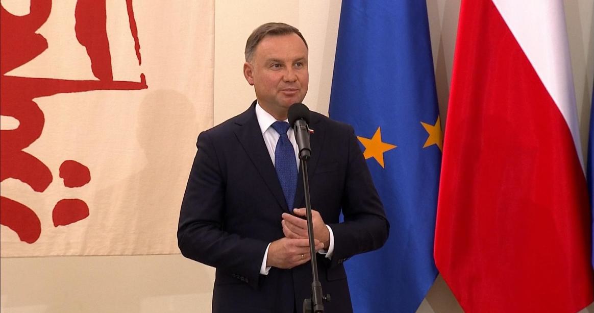 Jaką emeryturę będzie otrzymywał Andrzej Duda po zakończeniu kadencji? /polsatnews.pl /Polsat News