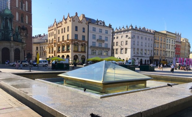 Jaka fontanna na Rynku Głównym w Krakowie? Ruszają konsultacje 