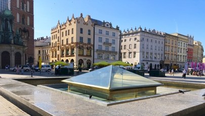 Jaka fontanna na Rynku Głównym w Krakowie? Ruszają konsultacje 