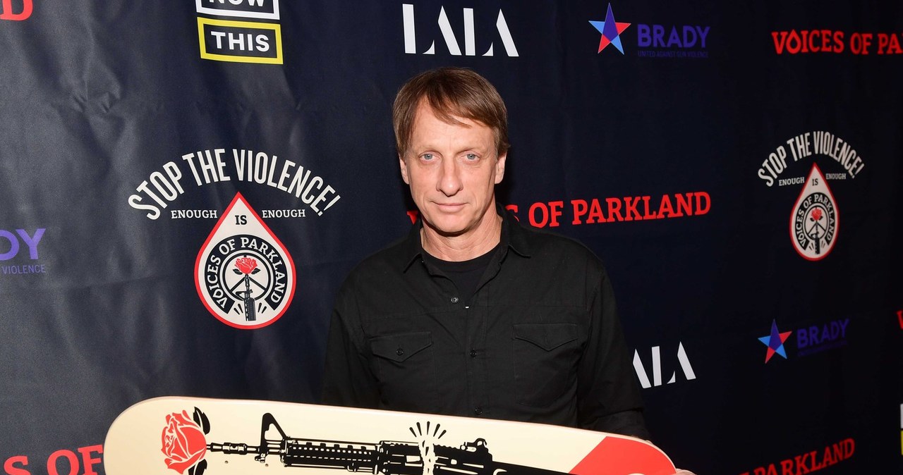 Jaką grę sygnował będzie po latach przerwy Tony Hawk? /AFP