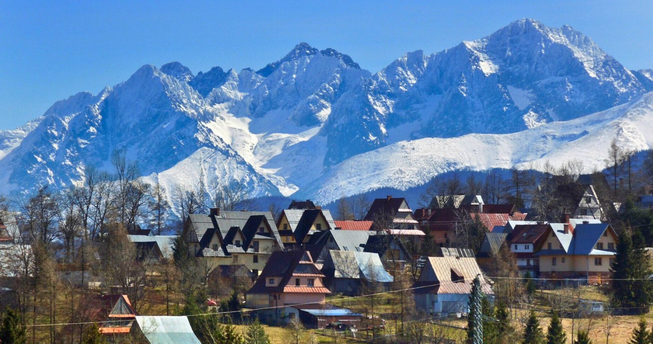 Jaka jest najwyższa wieś w Polsce? /Adrian Gladecki/REPORTER /East News