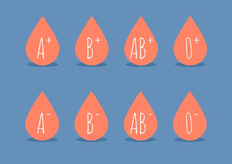 Jaka jest twoja grupa krwi? Dowiedz się, co to o tobie mówi /123RF/PICSEL