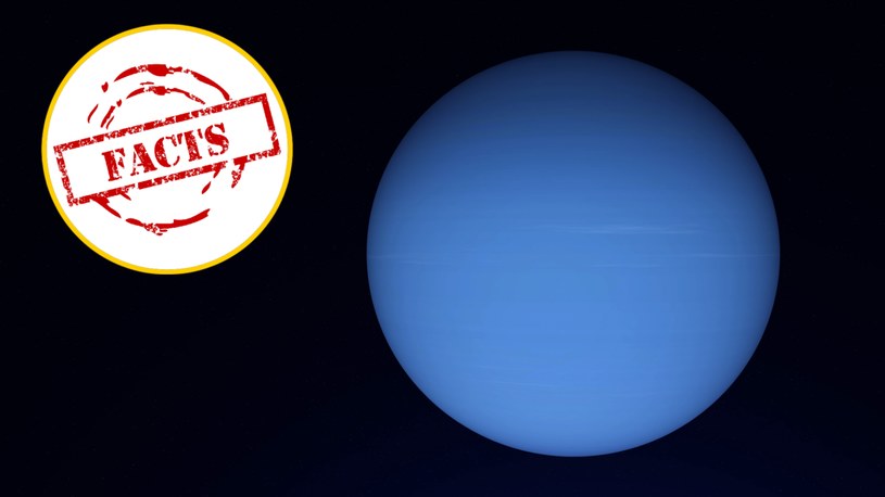 Jaka jest Wasza wiedze o Uranie? /123RF/PICSEL
