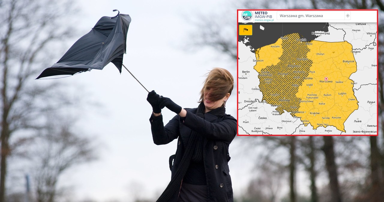 Jaka pogoda na dziś i na weekend? Uwaga na silny wiatr /123RF/PICSEL
