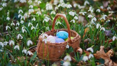 Jaka pogoda w Wielkanoc? Synoptycy nie mają dobrych wieści