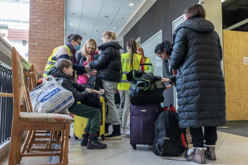 Jaką pomoc na dzieci wypłaci ZUS uchodźcom z Ukrainy? /ANNA KACZMARZ / POLSKA PRESS/Polska Press /East News