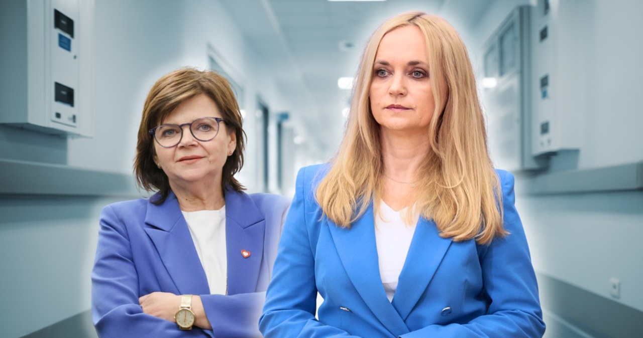 Jaką służbę zdrowia zostawia Izabela Leszczyna nowej minister? /Anita Walczewska/East News, Pawel Wodzynski/East News, sudok1/ImagesPro, canva.com /