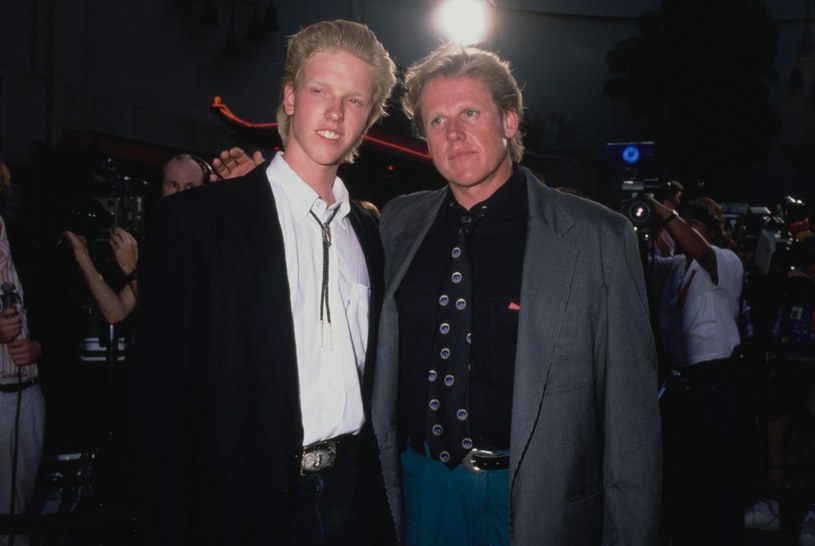 Jake Busey i Gary Busey / Michael Ochs Archives / Stringer /Getty Images