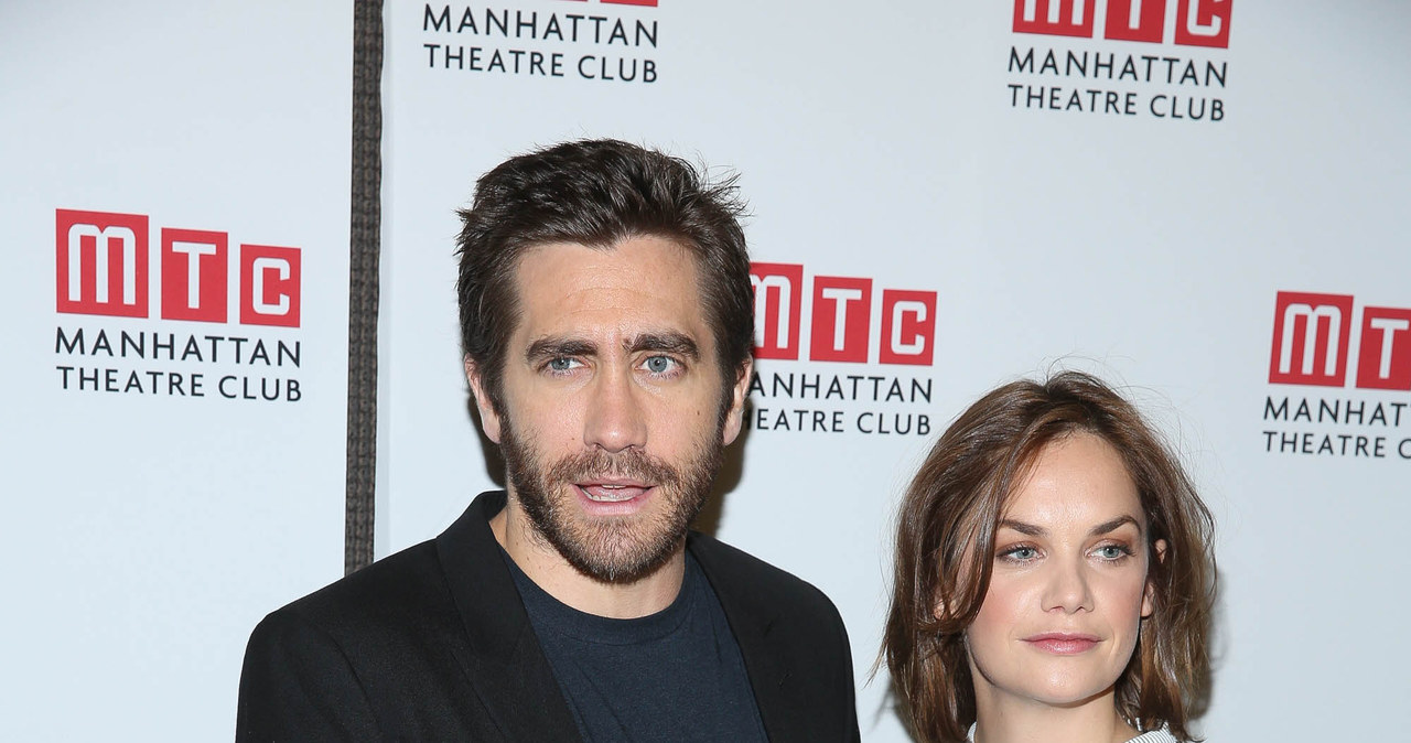 Jake Gyllenhaal i Ruth Wilson /Rob Kim /Getty Images