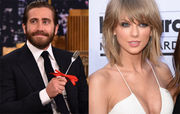 Jake Gyllenhaal i Taylor Swift byli parą w 2010 roku /Theo Wargo/NBC, Jason Merritt /Getty Images
