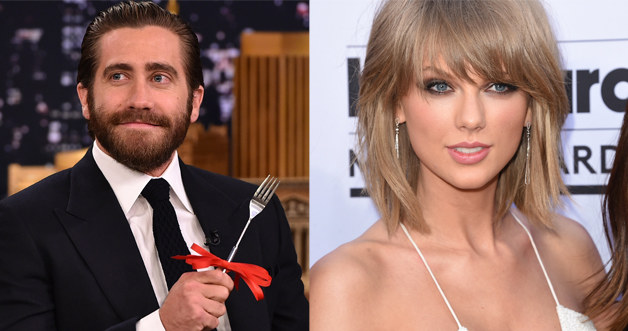 Jake Gyllenhaal i Taylor Swift byli parą w 2010 roku /Theo Wargo/NBC, Jason Merritt /Getty Images