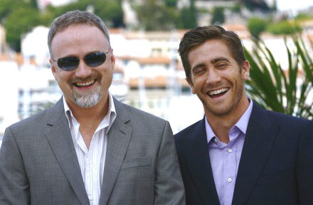 Jake Gyllenhaal promuje w Cannes nowy film Davida Finchera - "Zodiak" /AFP