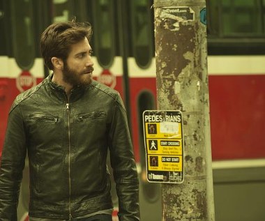 Jake Gyllenhaal w scenie z filmu "Wróg"