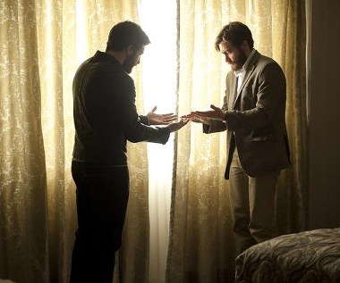 Jake Gyllenhaal w scenie z filmu "Wróg"