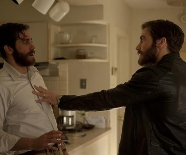 Jake Gyllenhaal w scenie z filmu "Wróg"