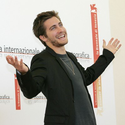 Jake Gyllenhaal wystąpił ostatnio w nagrodoznym w Wenecji "Brokeback Mountain" Anga Lee /AFP