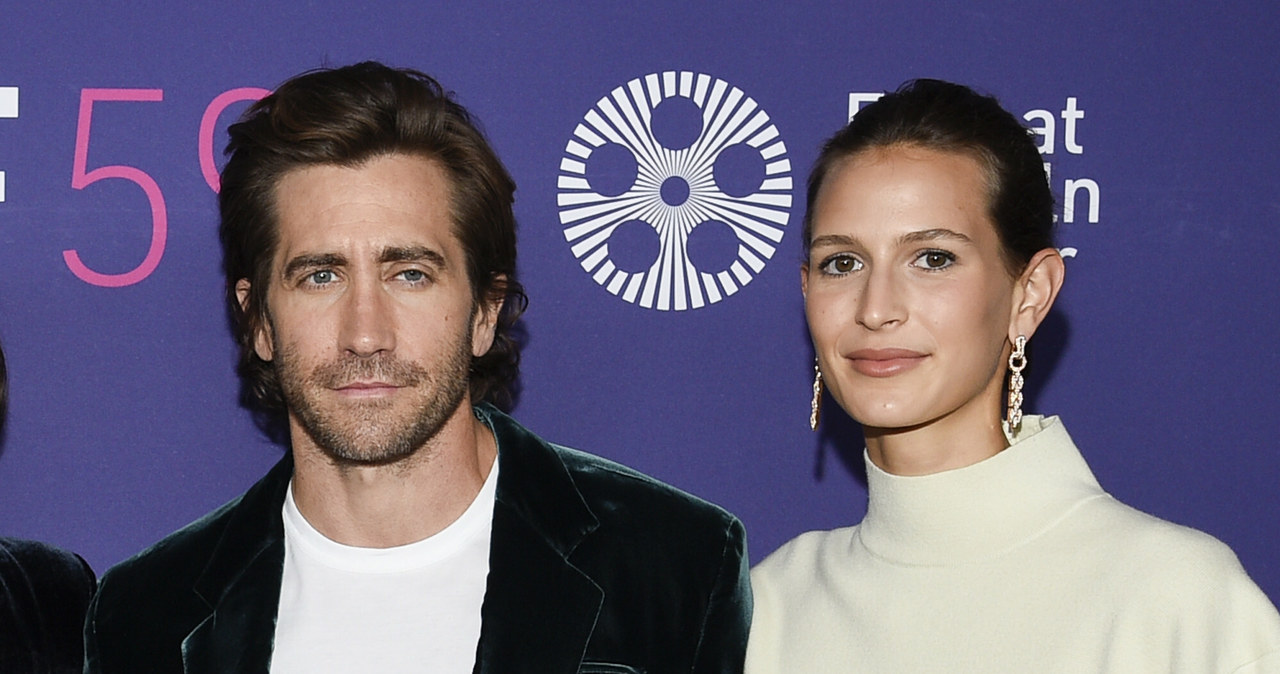 Jake Gyllenhaal z dziewczyną Jeanne Cadieu /Invision/Invision/East News /East News