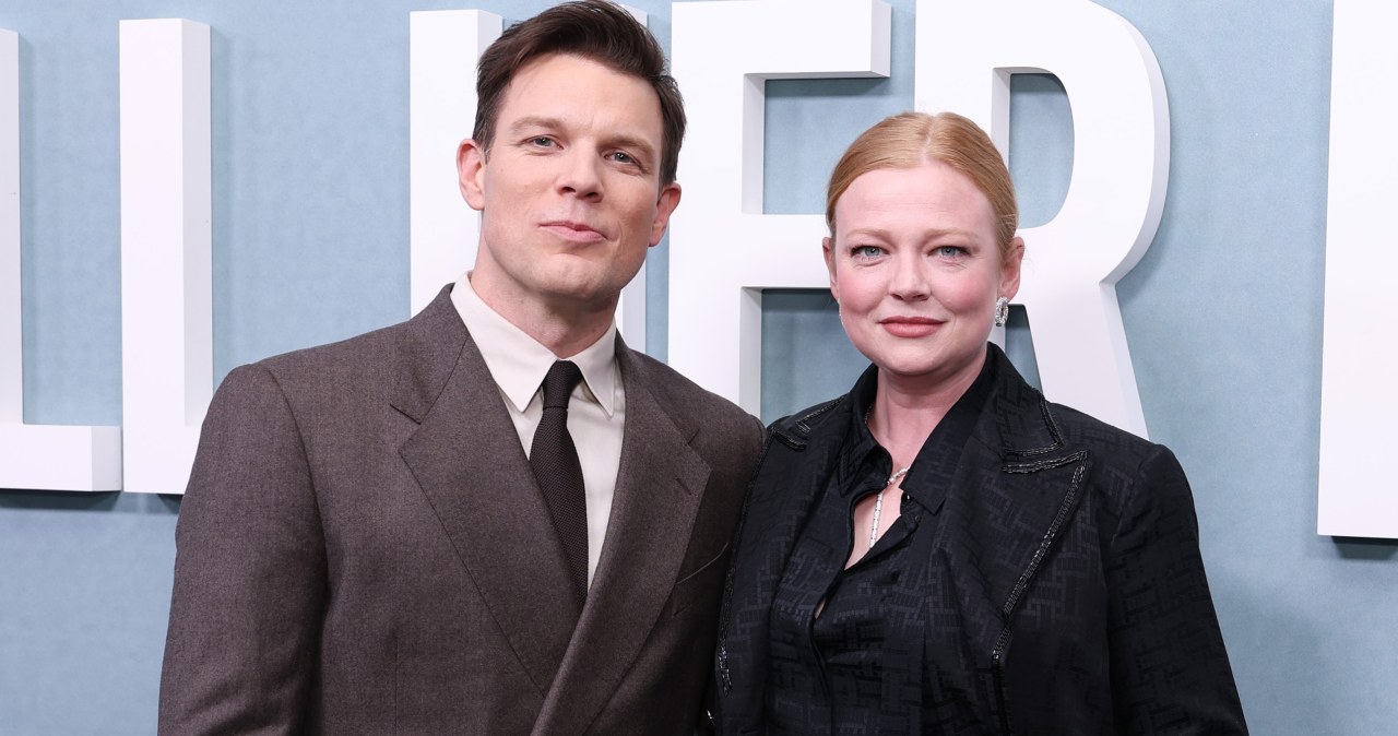 Jake Lacy, Sarah Snook /Michael Loccisano /Getty Images