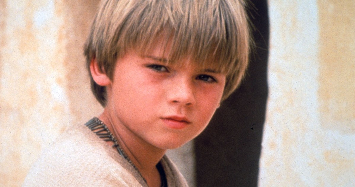 Jake Lloyd jako młody Anakin Skywalker /Mary Evans Picture Library /Agencja FORUM