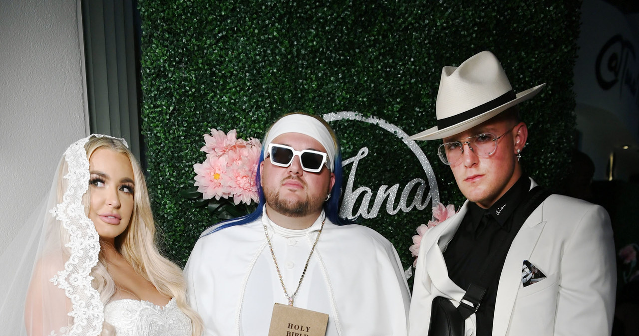 Jake Paul i Tana Mongeau / Denise Truscello / Contributor /Getty Images