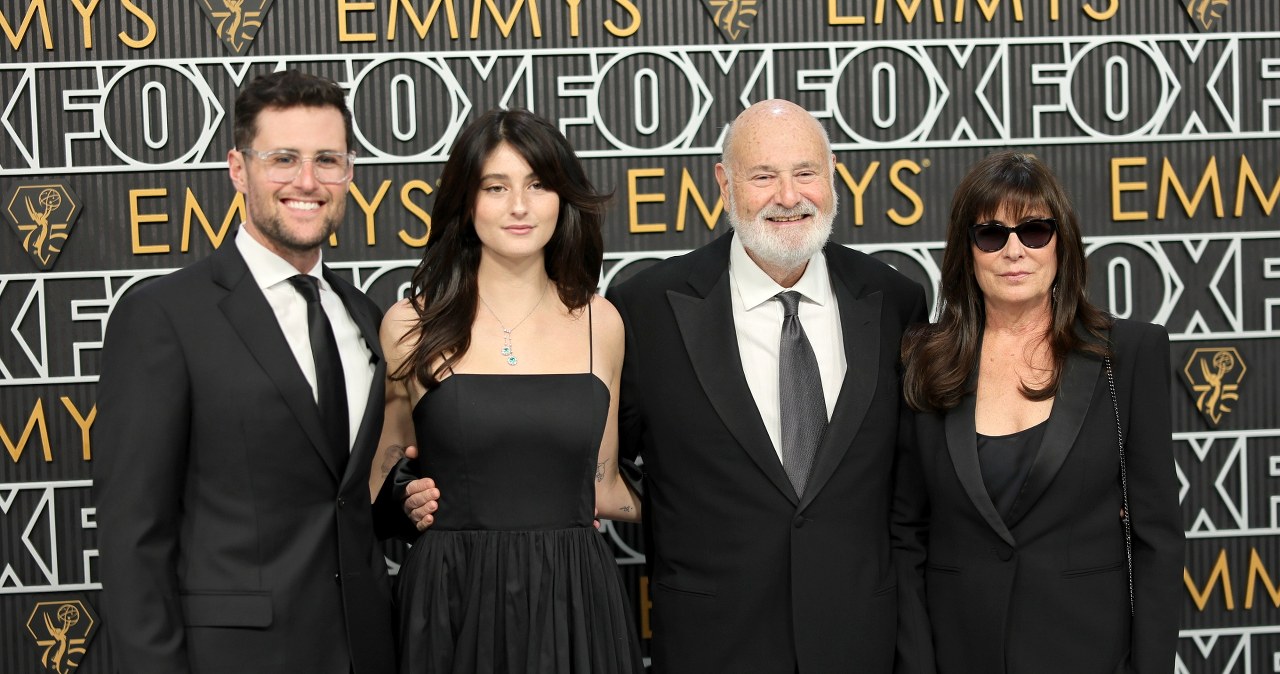 Jake, Romy, Rob i Michele Reinerowie w styczniu 2024 roku /Neilson Barnard / Staff /Getty Images