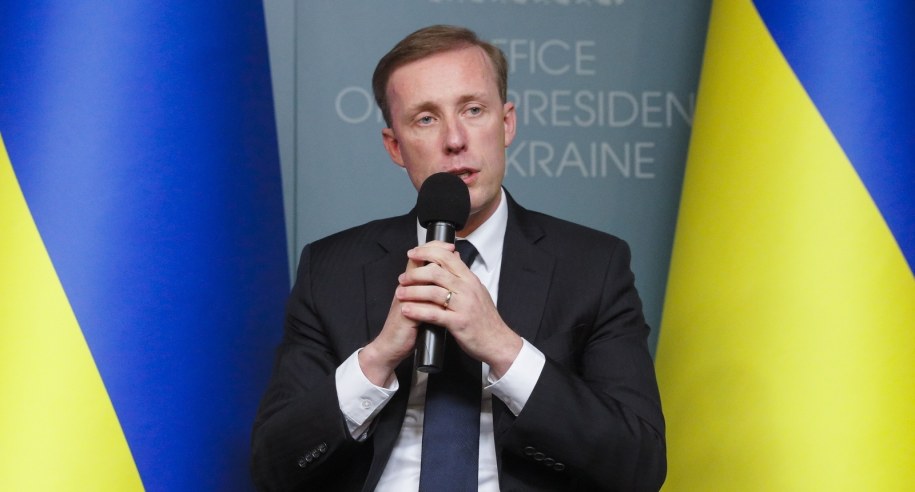 Jake Sullivan /SERGEY DOLZHENKO /PAP/EPA