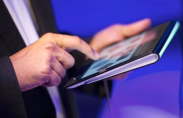 Jaki będzie kolejny tablet od Sony? /AFP