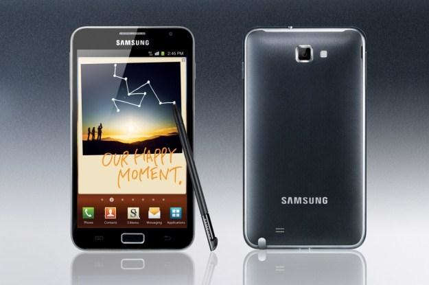 Jaki będzie następca Samsunga Galaxy Note? /AFP