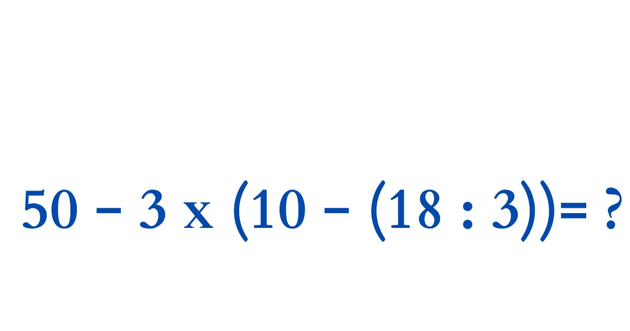 Jaki będzie poprawny wynik tego działania? /INTERIA.PL