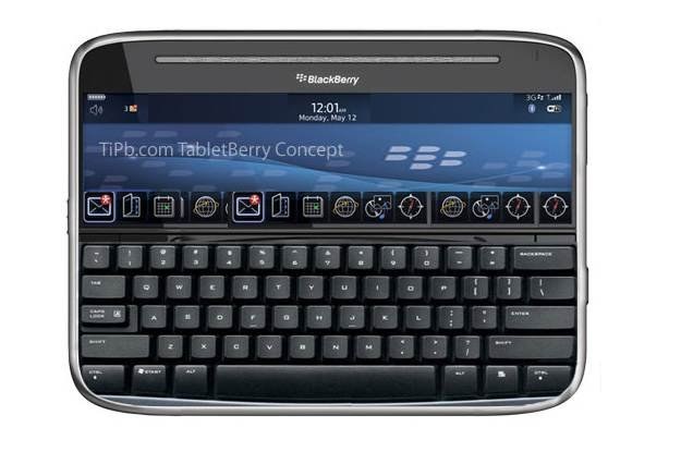 Jaki będzie tablet BlackBerry? To tylko jeden z domniemanych szkiców /Komórkomania.pl