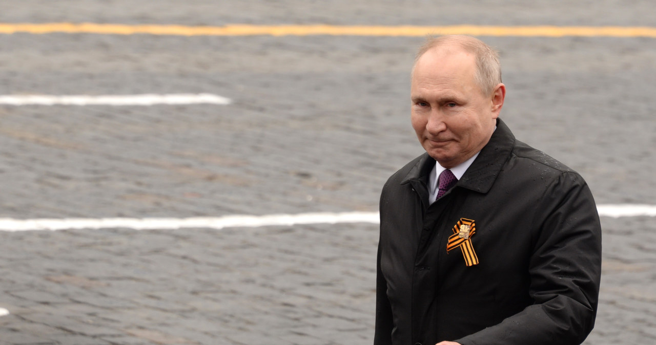Jaki jest majątek Putina? Trudno o dokładne dane. Na zdj. Władimir Putin w Moskwie /123RF/PICSEL