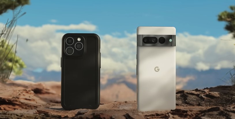 Jaki jest najlepszy telefon? Google uważa, że zna odpowiedź i trzeba przyznać, że jest przekonujący /Zrzut ekranu/YouTube/Made by Google/#BestPhonesForever: Plateau /materiał zewnętrzny