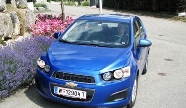 Jaki jest nowy chevrolet aveo? Już wiemy