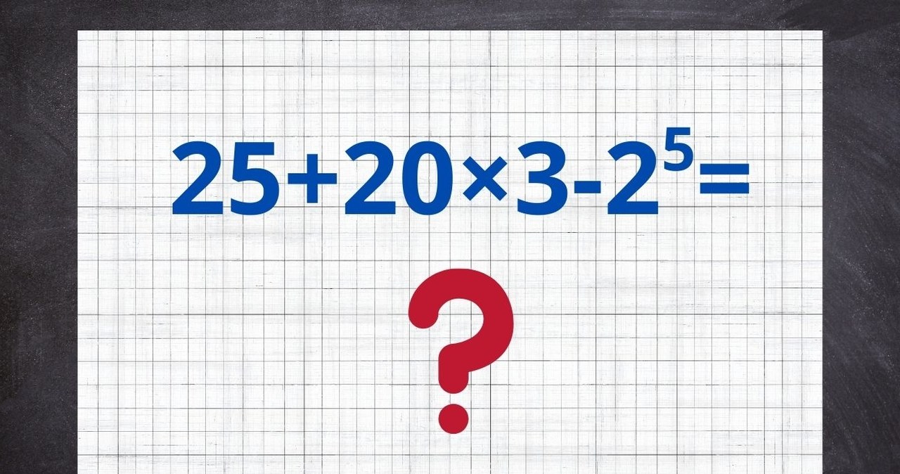 Jaki jest wynik tej zagadki matematycznej? /Canva Pro /Canva Pro